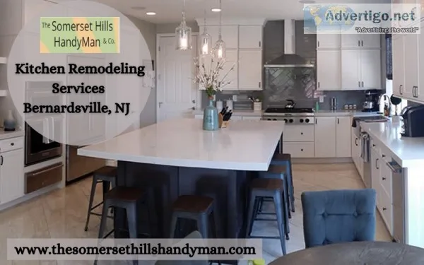 Get Bernardsville NJ Kitchen Remodeling Services  The Somerset H