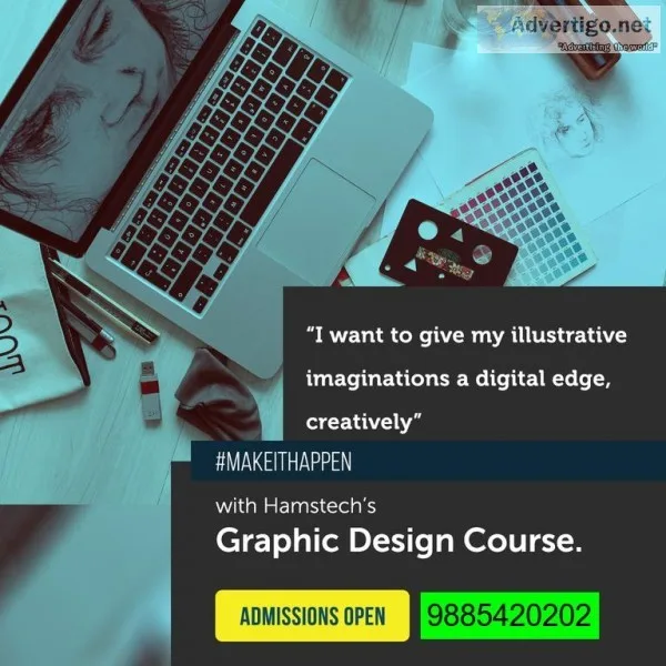 Learn to Create Digital Art at Hamstech