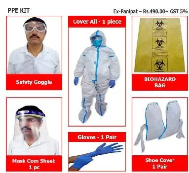 Buy High Quality of PPK kits from the India s Best Exporters