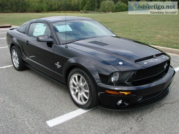 2008 Ford Shelby GT500KR 40th Anniversary Edition
