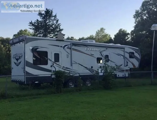 2011 Heartland Cyclone HD 3612 For Sale in Dixon Missouri 65459