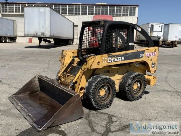 2005 JOHN DEERE 317 SKIDSTEER LOADER 35306203