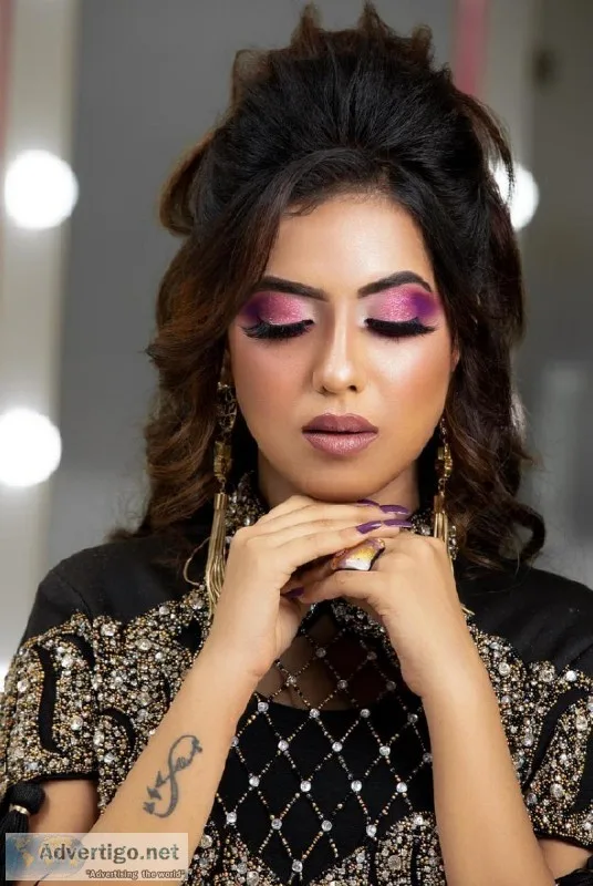Advance Makeup Courses in Delhi by Pro Makeup Artist