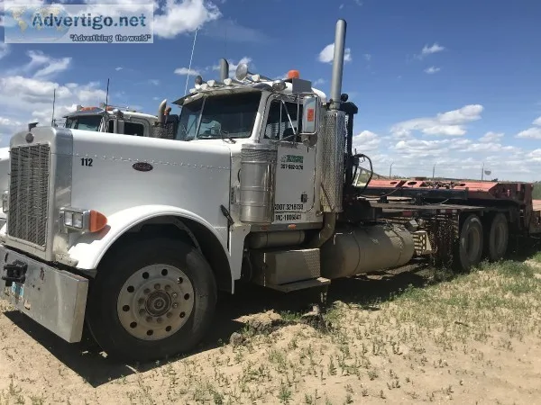 1989 Peterbilt 379 Winch Truck