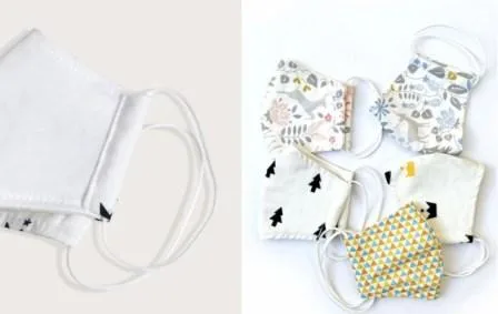 Best Organic Cotton Face Masks for Kids