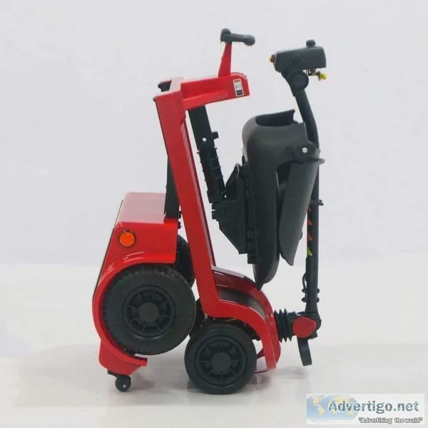 Deluxe Easy Folding Mobility Scooter