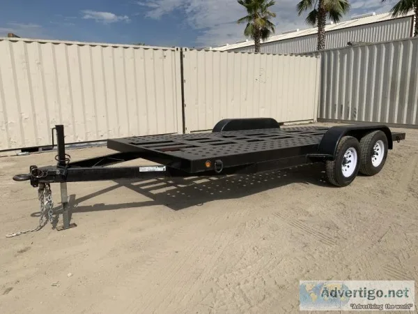 UNUSED 2017 CARSON SC172 CAR HAULEREQUIPMENT TRAILER 254116203
