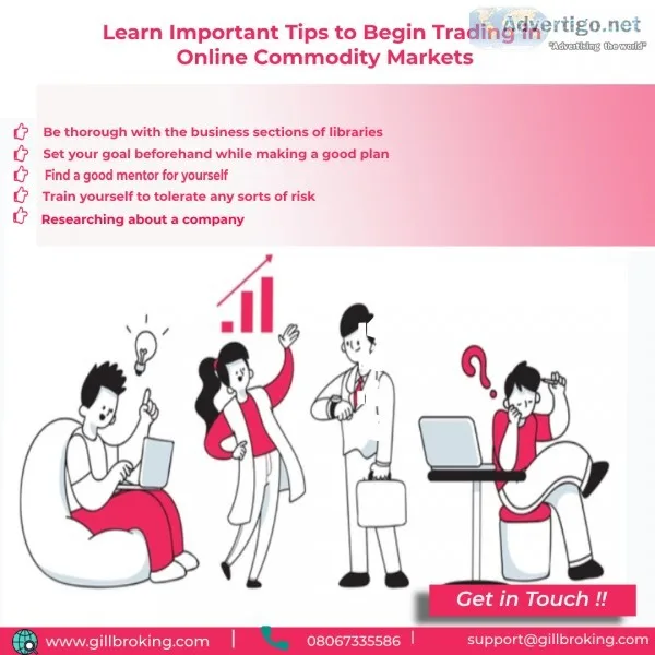 Learn Important Tips To Begin Trading