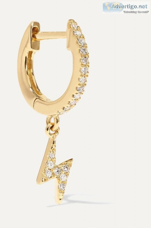 Gold Earring