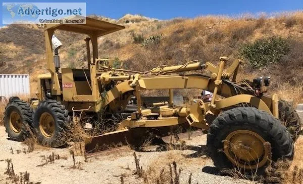 GALION 118G MOTOR GRADER 21902203