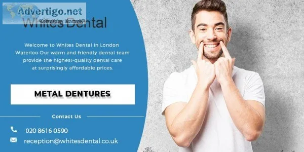 Metal dentures
