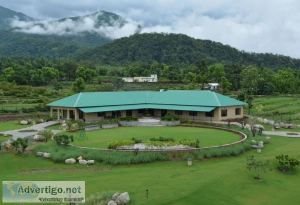destinations wedding venues in Jim Corbett  The Baagh Resort