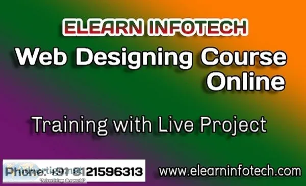 Best Web Designing Online Course Training in Madhapur Hyderabad