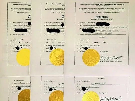 NYC APOSTILLED CERTIFIED TRANSLATION SERVICES (Virtual On-Line a