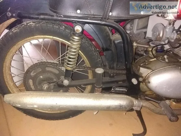Sears 106cc motorcycle