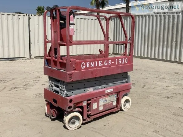 2001 GENIE GS1930 SCISSORLIFT 13205203