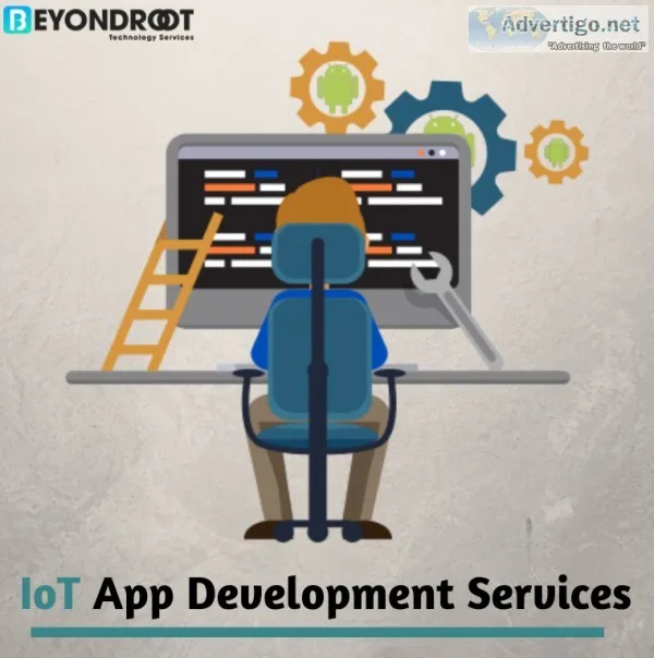 Leverage state-of-the-art IoT app development services to build 
