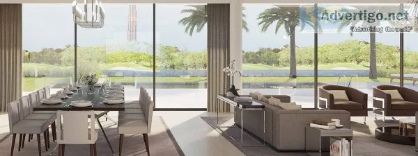 Emaar fairway vistas villas at dubai hills estate