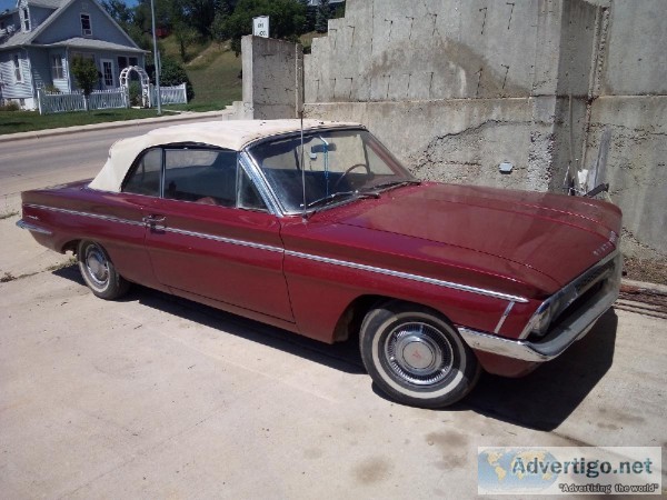 1962 Oldsmobile F-85 Two Door Convertible