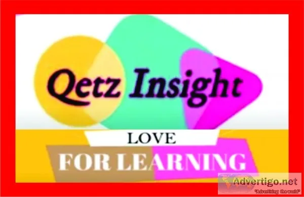 Qetz Insight Water color Paint diy  Online Education  1358
