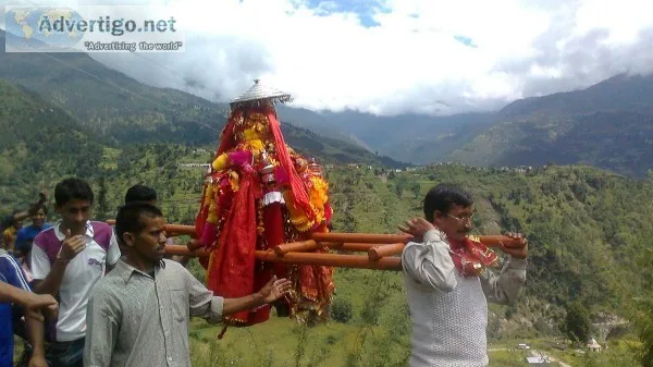 Nanda Devi Fair - A Popular Festival of Kumaon Region Uttarakhan