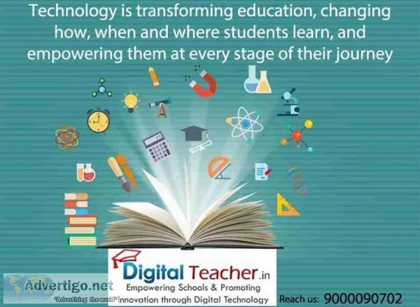 Smart Class Services Provider Hyderabad  Digital Teacher
