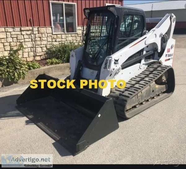 2016 Bobcat T770 Trac Loader For Sale in Winterset Iowa  50273