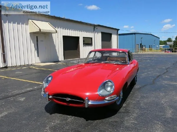 23418 1965 Jaguar Series I Coupe