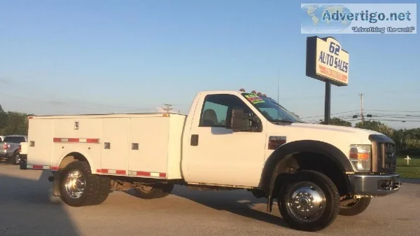 2008 Ford F-450 Utility 4x4 Lift Gate RT10911