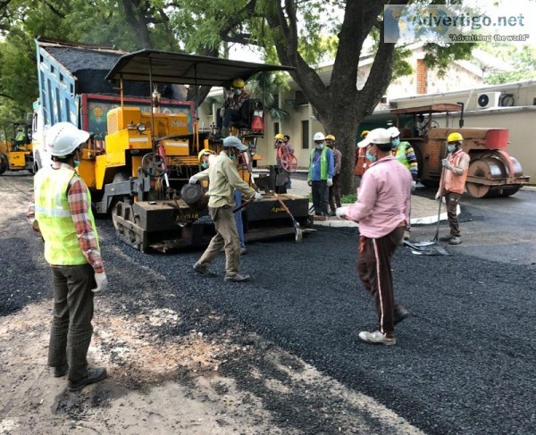 Road Construction Contractors Delhi NCR
