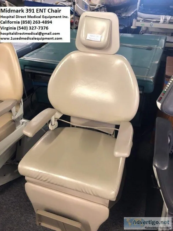 Midmark 391 Ent Chair