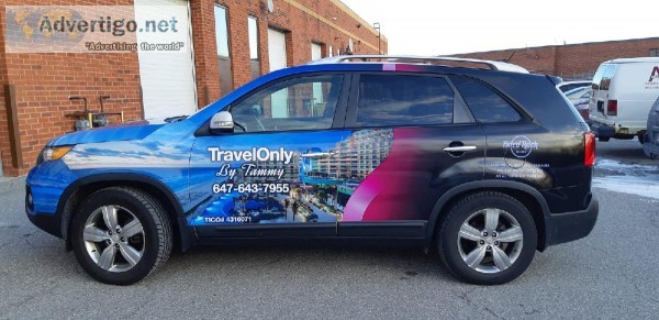 Looking for Advertising on your vehicle at Sign Source Solution