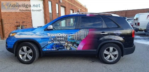 Looking for Advertising on your vehicle at Sign Source Solution