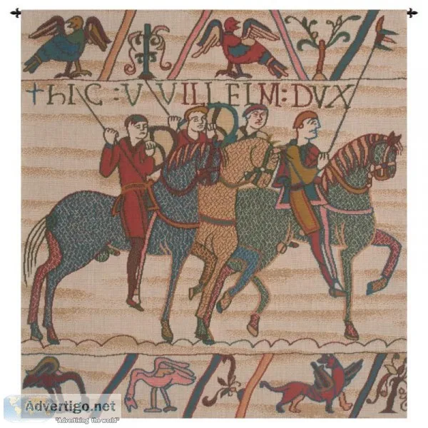 BUY DUKE WILLIAM DEPARTS NO BORDER FRENCH TAPESTRY
