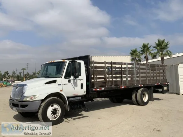 2012 INTERNATIONAL DURASTAR FLATBED TRUCK 154901203