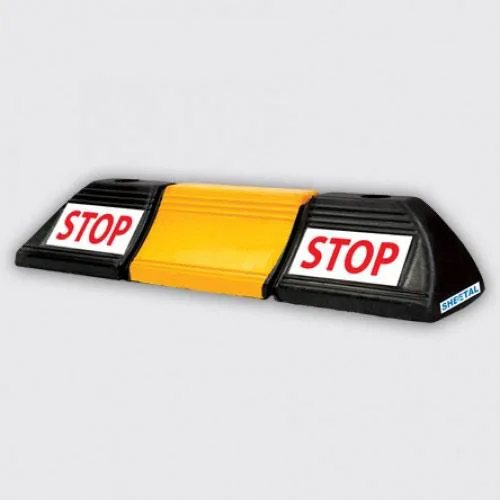 Quality plastic parking barrier - The Sheetal Group