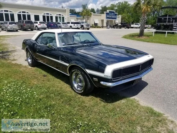 1968 Chevrolet Camaro RS For Sale in Supply North Carolina 28462