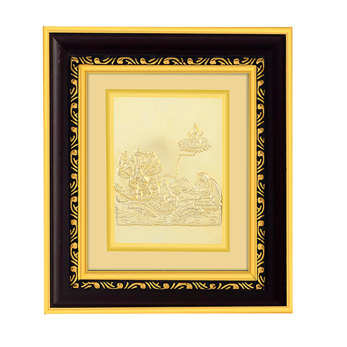 Buy online Lakshmi Vishnu Photo Frames