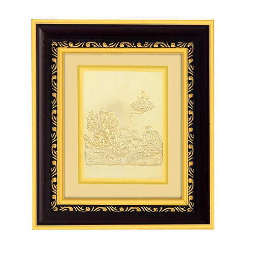 Buy online Lakshmi Vishnu Photo Frames
