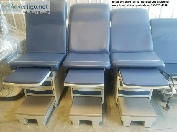 Midmark - Ritter 204 Exam Tables for Sale