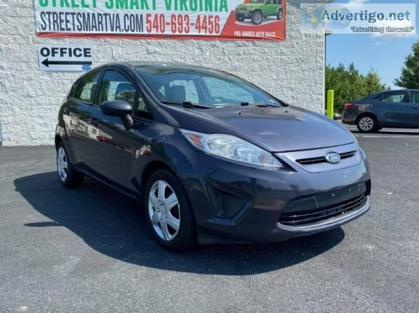 2012 Ford Fiesta S Hatchback5-speed manualruns goodfinancing ava