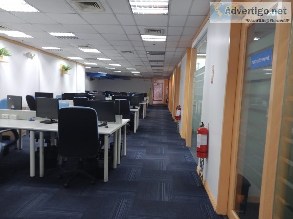 Fitted office space for rent