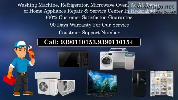 Air Conditioner Service Center in Hyderabad