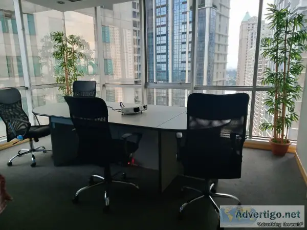 Fitted office space for rent