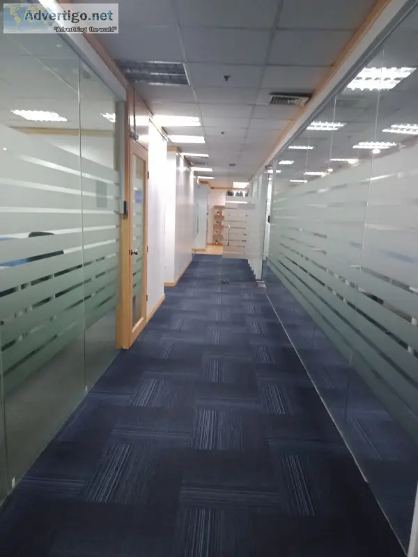 Fitted office space for rent