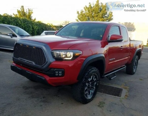 2016 Toyota Tacoma LOADED TRD Off-Road PACKAGE