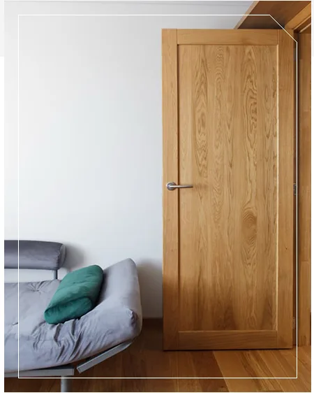 Different types of wooden door options available to you