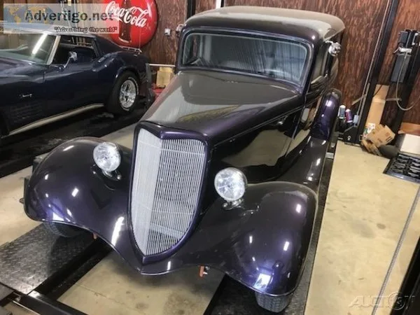 1934 Ford Sedan Delivery Fiberglass For Sale in Haxtun Colorado 