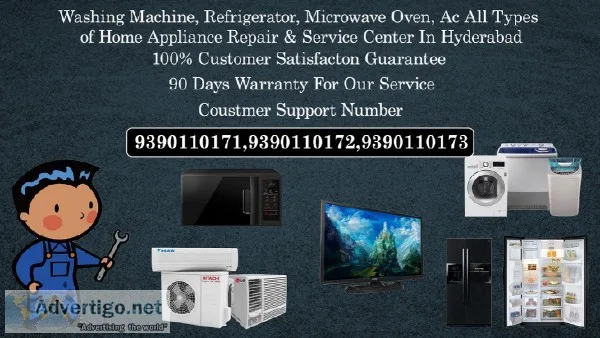 Refrigerator Repair in Hyderabad