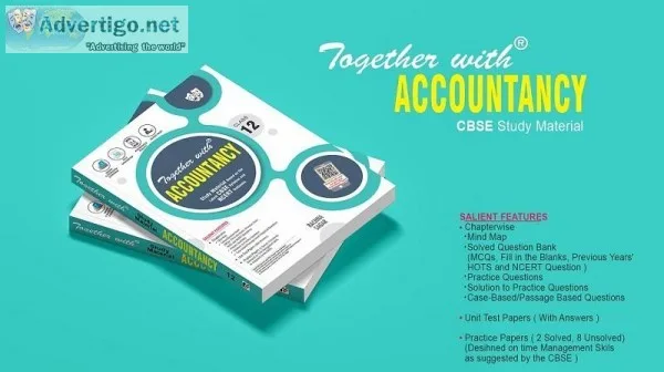 Rachna Sagar Together With Accountancy Study Material for Class 